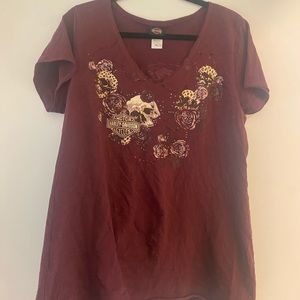 Women’s Harley Davidson tee